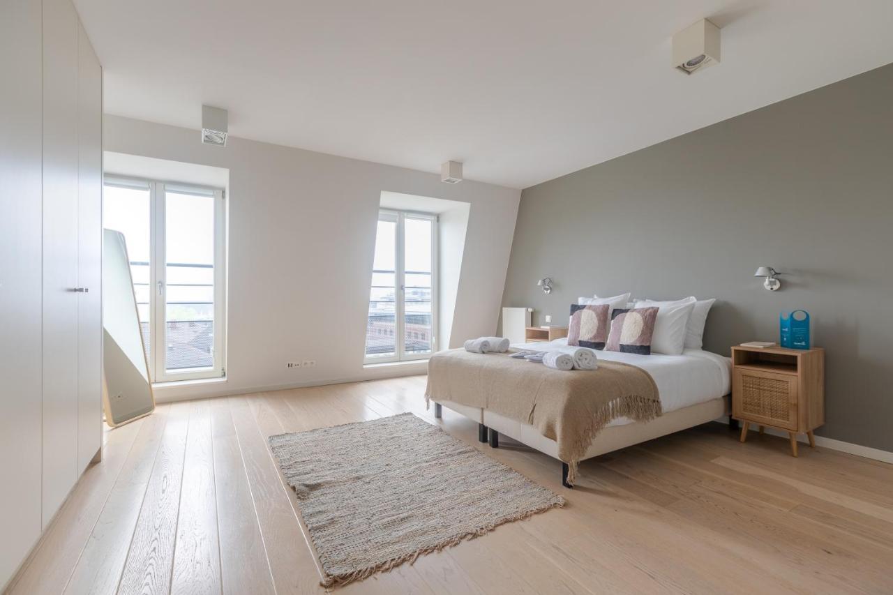 Sweet Inn - Waterloo Brussel Bagian luar foto