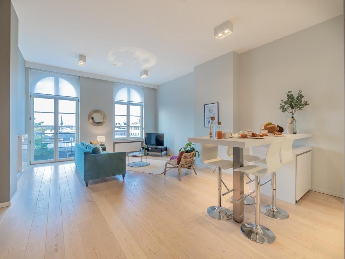 Sweet Inn - Waterloo Brussel Bagian luar foto